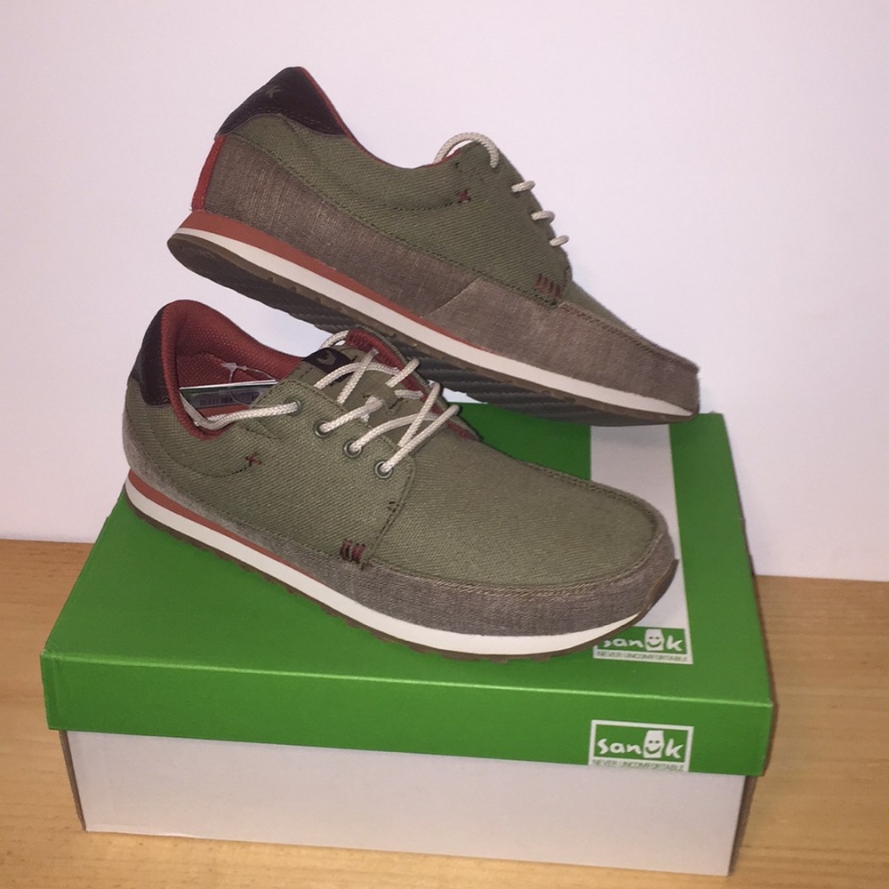 Sanuk M Beer Runner Men’s shoes!